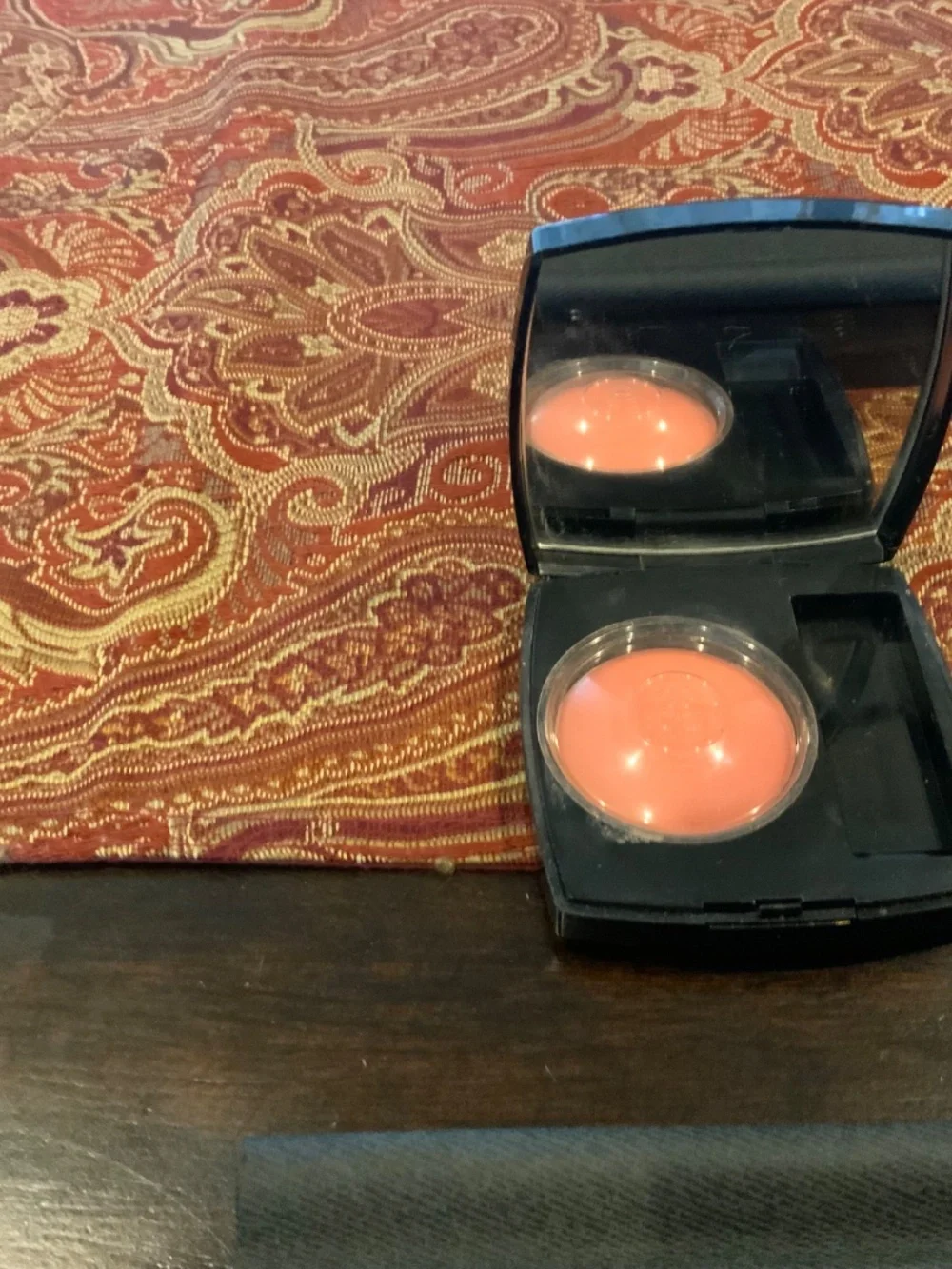 Chanel joules contraste powder blush 190 Angelique, used few times. Msrp$56